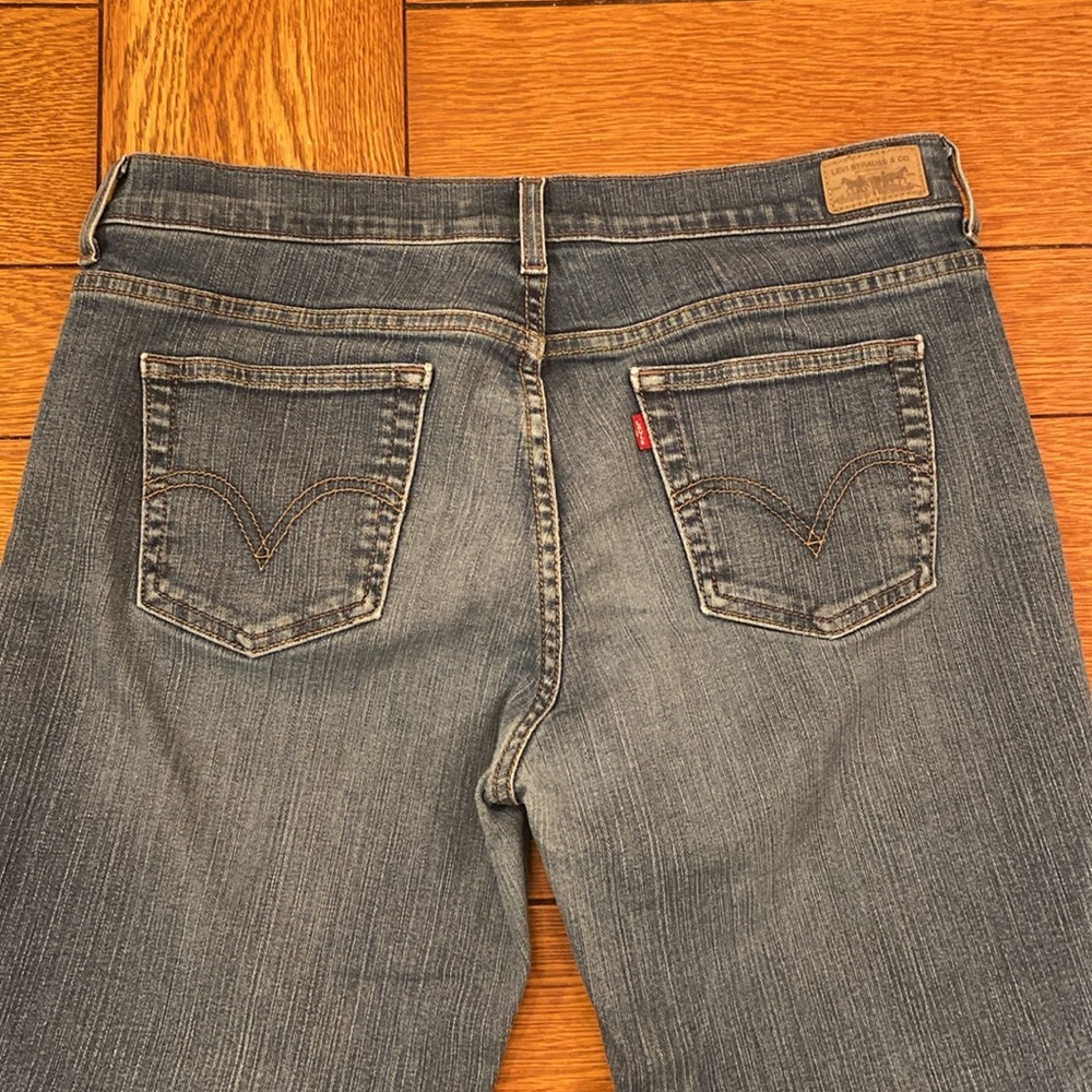 Levi’s bootcut 515 jeans, 10 Short